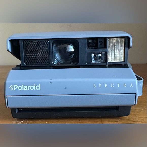 Polaroid Spectra Camera in Classic Gray - Picture 1 of 8